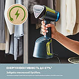 Відпарювач Tefal AeroSteam DT9810F0 ( синій із зеленим ) DS, фото 4