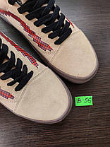 СКИДКА 42 р Vans Old Skool x Nintendo  Game Over  Light Brown кеды мужские кроссовки БЕЖЕВЫЕ на темной подошве, фото 4