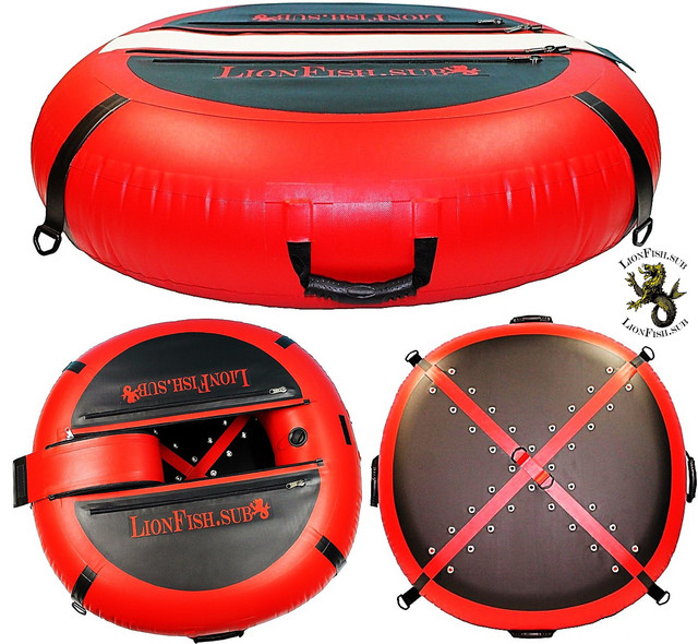 Буй для Фридайвинга и Подводной Охоты "Freedaiv" LionFish.sub