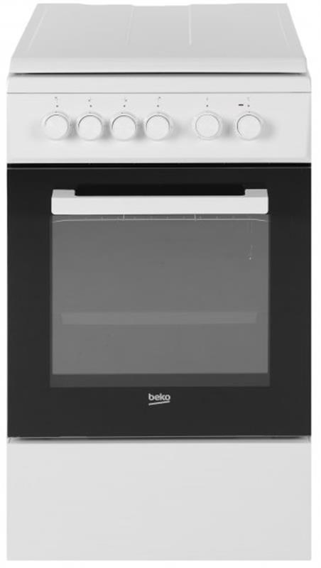 Плита Beko FSS52020DW ( Білий ) DS, фото 1