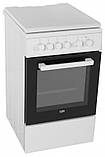 Плита Beko FSS52020DW ( Білий ) DS, фото 3