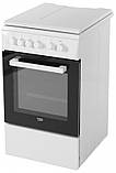 Плита Beko FSS52020DW ( Білий ) DS, фото 4