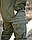 Демісезонний тактичний костюм Горка ДСТУ олива – військова форма, армійський комплект, тактична екіпіровка, спецпідрозділи, ЗСУ, фото 8