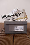 Кросівки жіночі Баленсіага Balenciaga Runner Graffiti White 677403W3RBQ9010 772774W3RBQ9010, фото 2