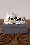 Кросівки жіночі Баленсіага Balenciaga Runner Graffiti White 677403W3RBQ9010 772774W3RBQ9010, фото 3