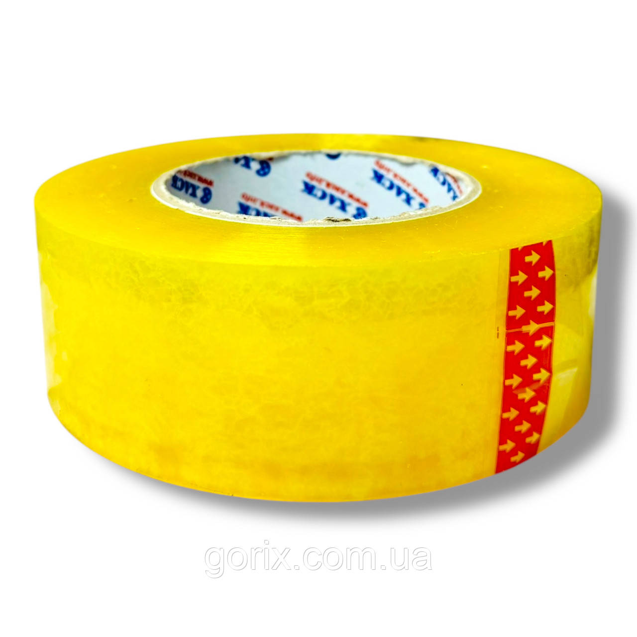 Клейка стрічка (Скотч) 230 метрів (жовтий), фото 1