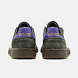 Кросівки чоловічі Адідас Adidas Spezial Khaki Purple White ALL21802, фото 8
