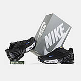Кросівки чоловічі Найк Nike Air Max TN Plus 3 Black White HF4294, фото 2
