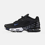 Кросівки чоловічі Найк Nike Air Max TN Plus 3 Black White HF4294, фото 3
