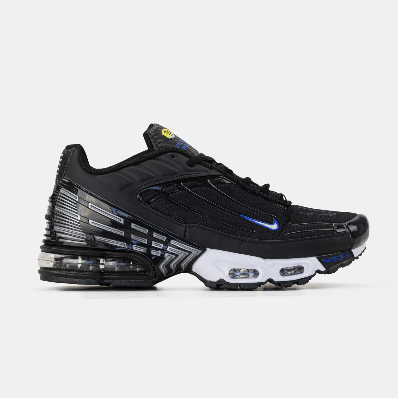 Кросівки чоловічі Найк Nike Air Max TN Plus 3 Black White HF4294, фото 1
