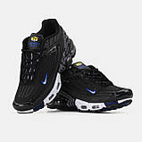 Кросівки чоловічі Найк Nike Air Max TN Plus 3 Black White HF4294, фото 4