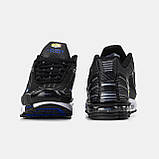 Кросівки чоловічі Найк Nike Air Max TN Plus 3 Black White HF4294, фото 6