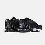 Кросівки чоловічі Найк Nike Air Max TN Plus 3 Black White HF4294, фото 7