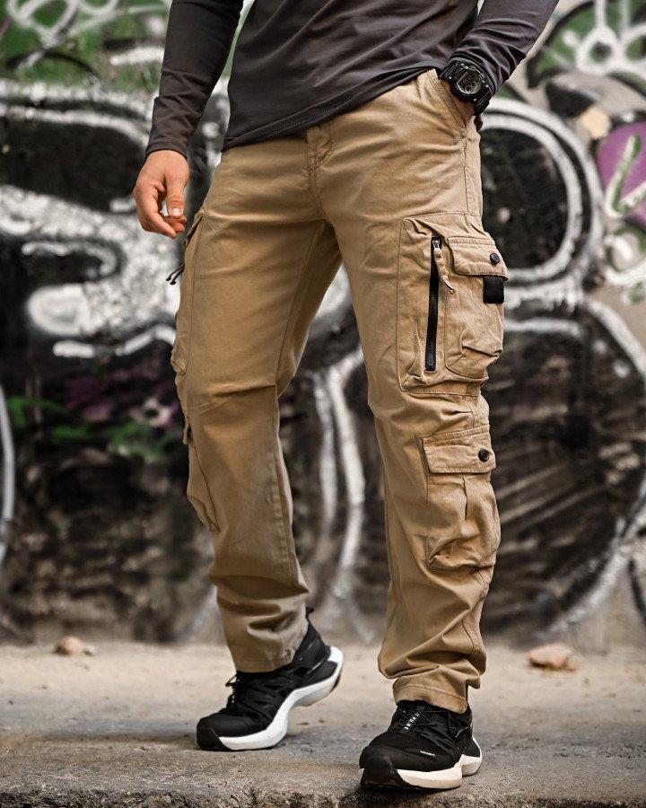 Міські карго штани jeans coyot ПП7857