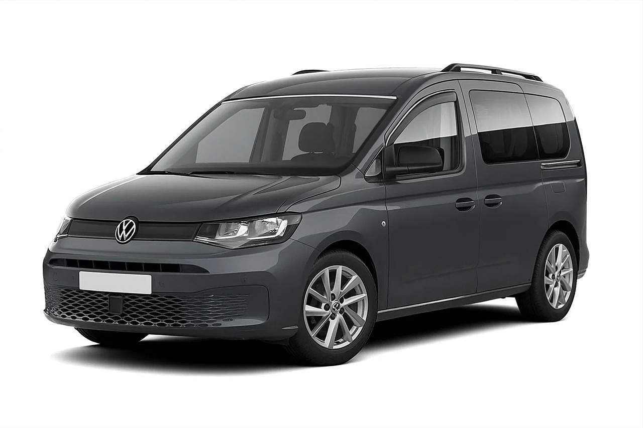 Вітровики з хромом Niken Luxury (2 шт) для Volkswagen Caddy 2020- рр від VLF комп., фото 1
