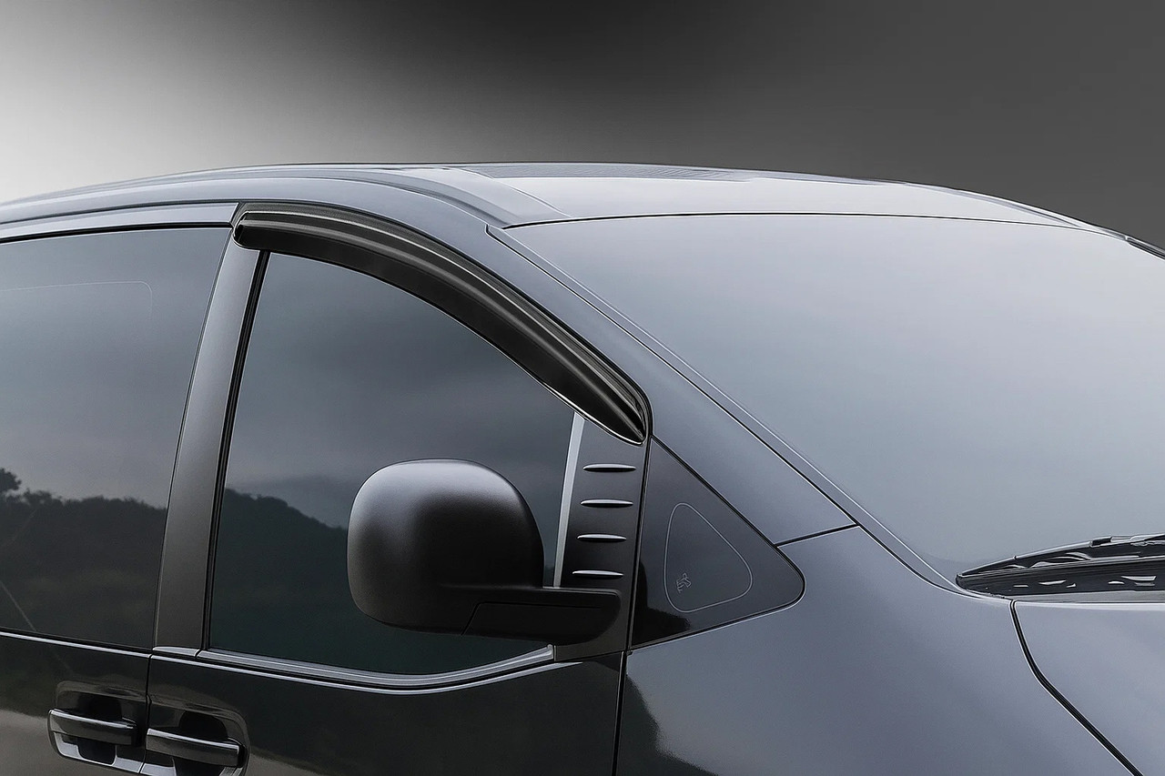 Вітровики Niken Luxury (2 шт) для Hyundai Staria від VLF комп., фото 1