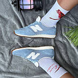 Кросівки жіночі Нью Баланс New Balance 471 Blue White ALL21797, фото 6