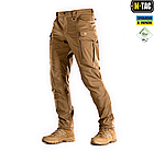 M-TAC ШТАНИ CONQUISTADOR GEN I FLEX COYOTE BROWN