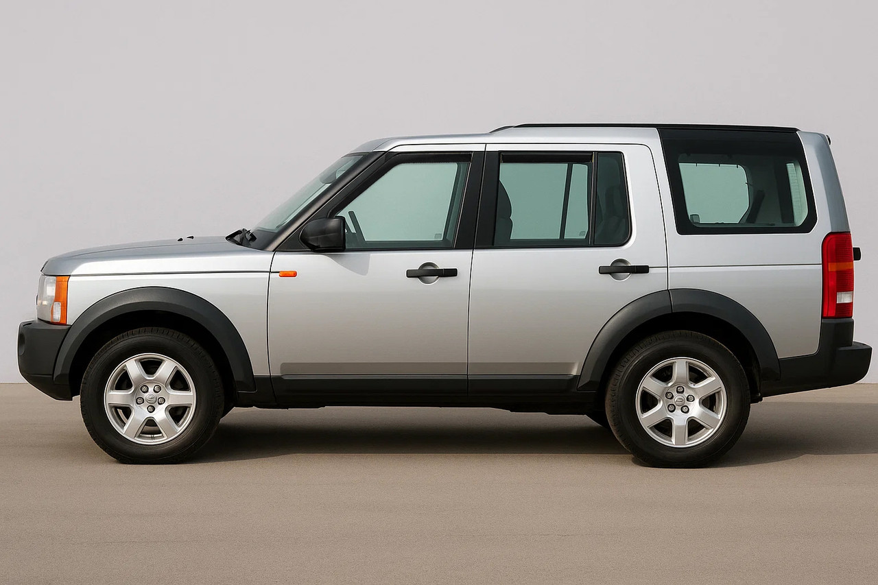 Вітровики вставні Niken Luxury (4 шт) для Land Rover Discovery IV від VLF комп., фото 1