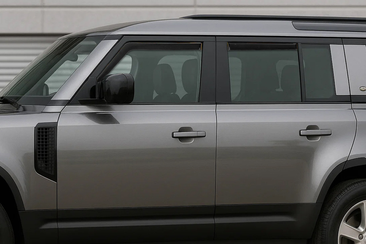 Вітровики вставні Niken Luxury (4 шт) для Land Rover Defender 2019- рр від VLF комп., фото 1