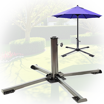 Металева підставка для парасольок складана конструкція діаметр 40 мм