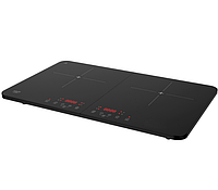 Плита індукційна настільна (Електроплита 2 конфорки) 3500 Вт РК Індукційні плити побутові настільні