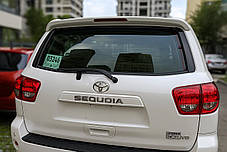 Спойлер Libao 2008-2012 ABS-пластик для Toyota Sequoia рр, фото 2