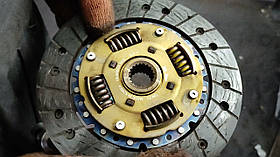 Заміна Зчеплення Ланос