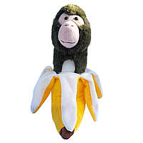 М'яка іграшка Шимпанзіні Бананіні плюш Україна 36*14*14см (00515-8), фото 2
