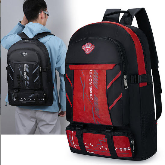 Місткий чоловічий рюкзак для школи