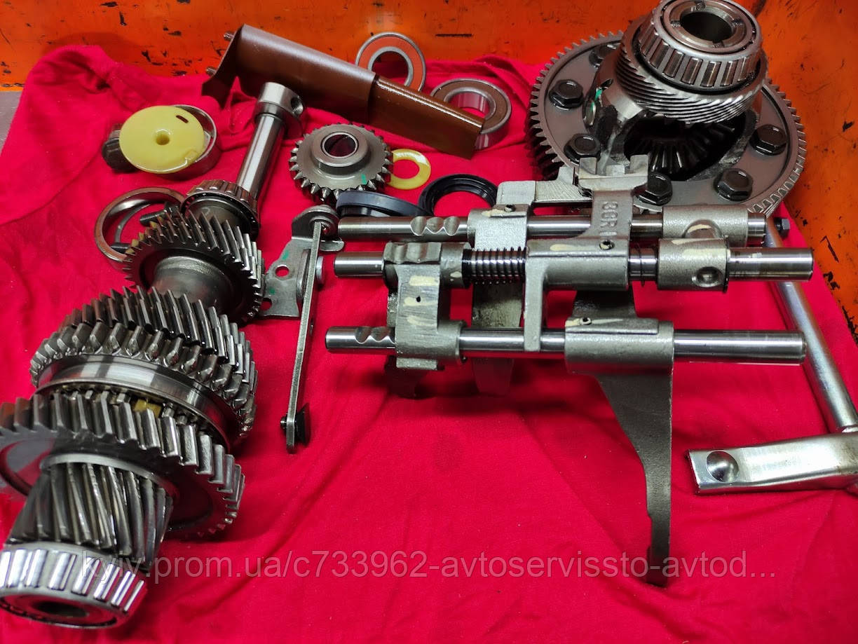 Ремонт КПП ZAZ Forza ZAZ Vida, фото 1