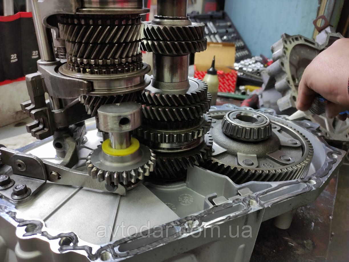 Ремонт Коробки передач Chery Tiggo 2, фото 1