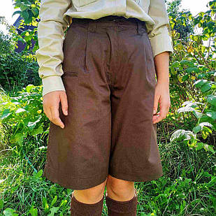 Шорти / шорти-спідниця пластунки під замовлення. Від новаків до сеніорів. Всі розміри