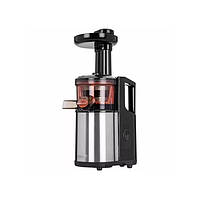 Шнековий соковитискач MPM BSO-01M 150 Вт, тиха робота, нержавіюча сталь з Європи з гарантією