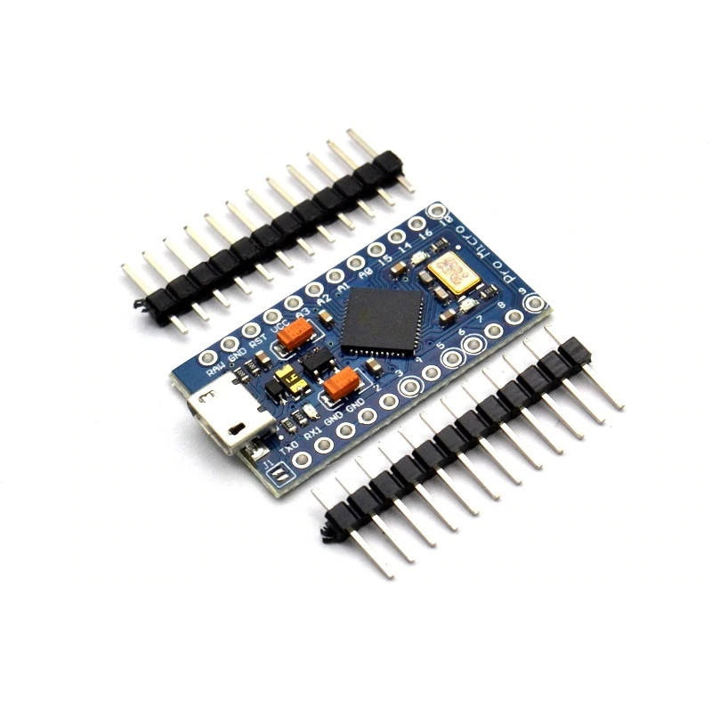 Плата розробки ATmega32U4 Pro Micro 5V/16MHz, Micro USB, сумісний з Arduino Leonardo, Pro Mini, STM
