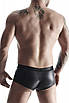 Еротичні чоловічі боксери з декоративними чорними розрізами Regnes Fetish Planet розмір L Talla, фото 3