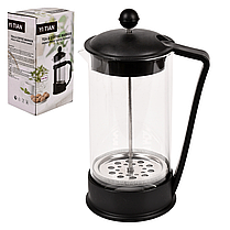 Френч-прес для кави та чаю ClassicPress, 1000мл, фото 3