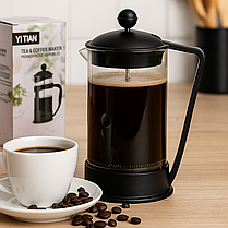 Френч-прес для кави та чаю ClassicPress, 1000мл, фото 2