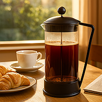 Френч-прес для кави та чаю ClassicPress, 1000мл, фото 5