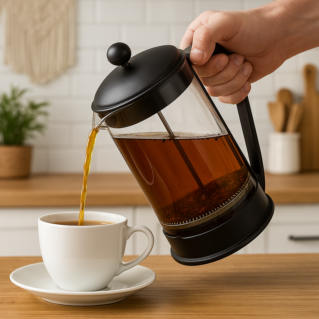 Френч-прес для кави та чаю ClassicPress, 1000мл