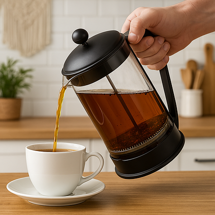 Френч-прес для кави та чаю ClassicPress, 1000мл, фото 1