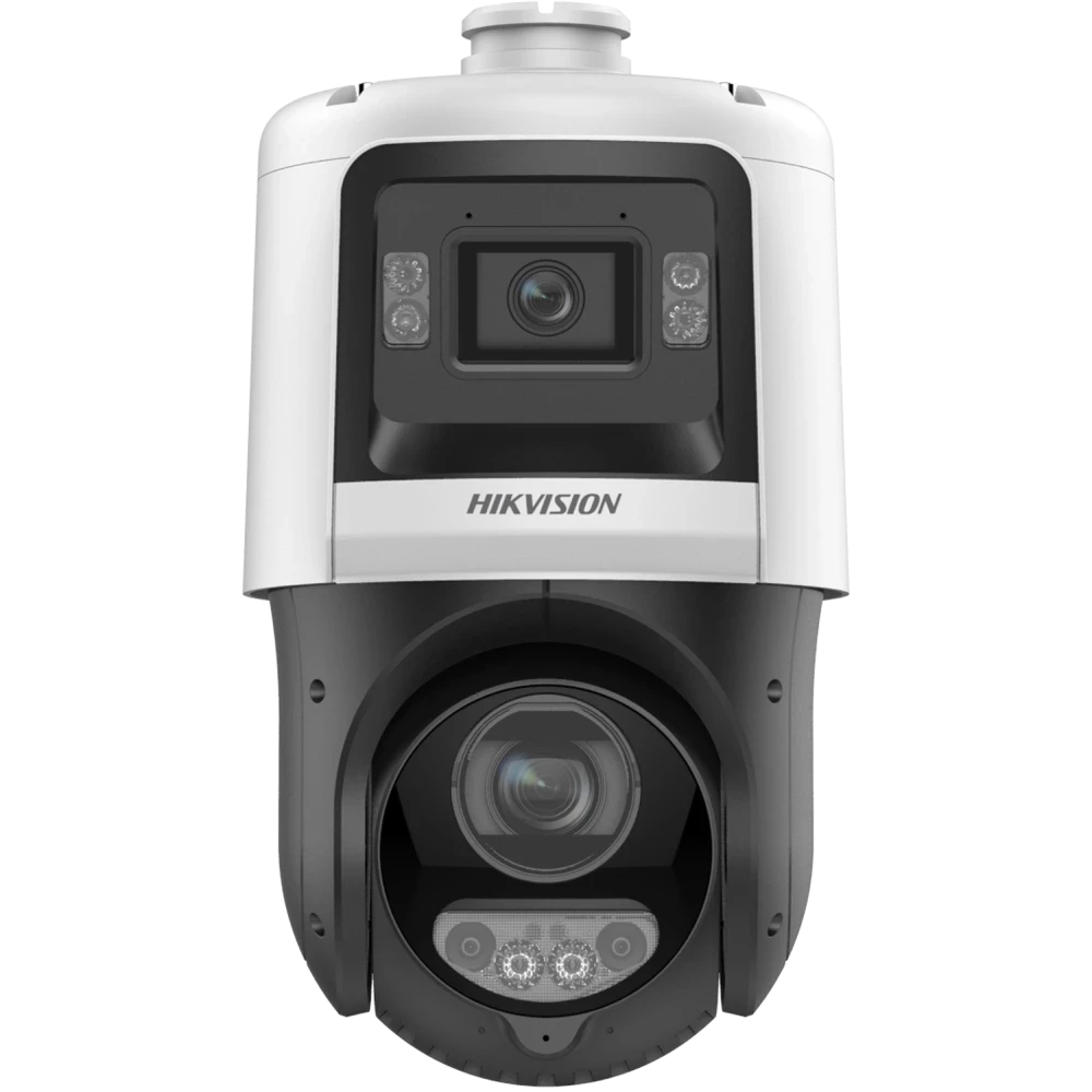 PTZ видеокамера Hikvision DS-2SE4C425MWG-E/14(F0) 4МП для видеонаблюдения с функцией TandemVu и увеличением 25x, IP67, запись на