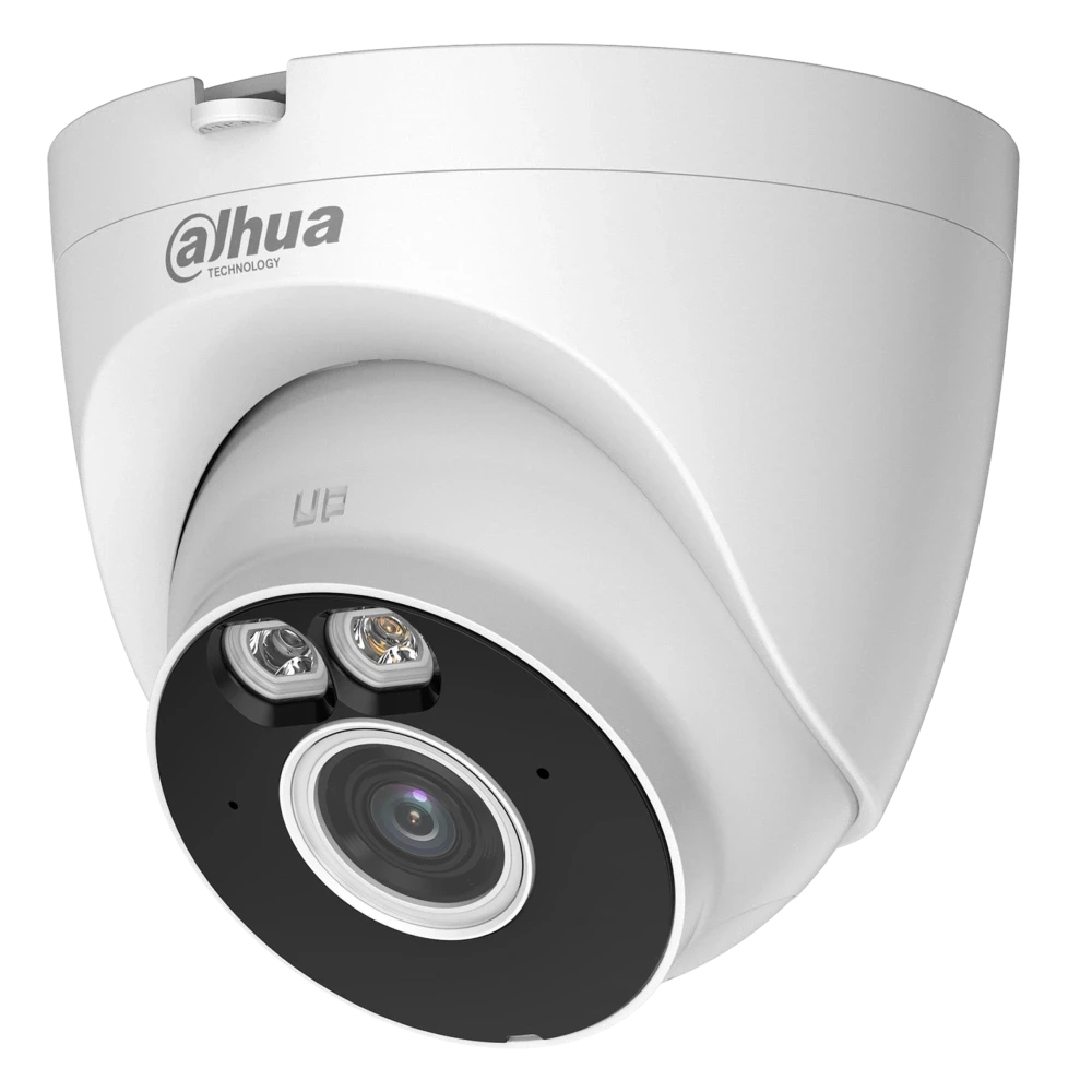 IP камера Dahua DH-T5A-PV 5МП Wi-Fi (2.8мм) для відеоспостереження з детекцією людей і транспорту, двостороннім звуком та