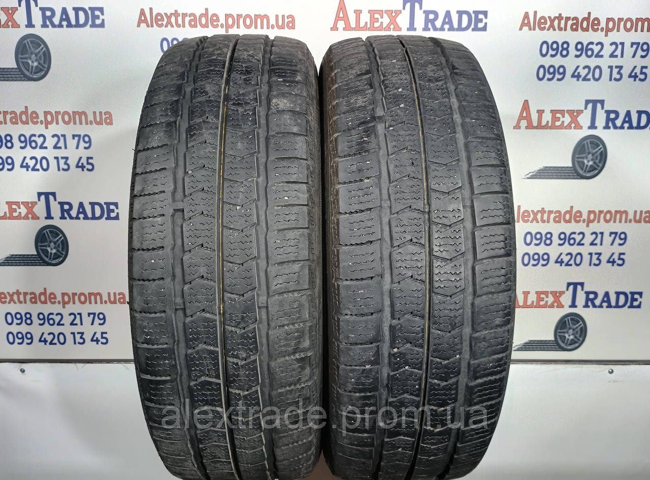 215/65 R16С цешка Nexen WinGuard WT1 зимові шини б/у, фото 1