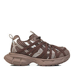 Кросівки жіночі спортивні коричневі Marigo