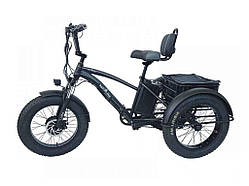 Електровелосипед 20 1000W FaT Bike сталевий триколісний 48V18AH ТМ KELB.BIKE