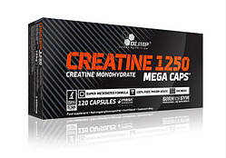 Креатин OLIMP CREAITINE 1250 MEGA CAPS® 120 капсул