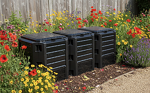 Компостер 3-камерний 1200 л IKSM1200C-S411