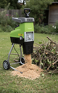 Садовий подрібнювач гілок AGREENO AG050 3500 вт