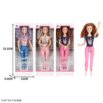 Лялька тип Барбі 29см ST789-H3 G-Rich